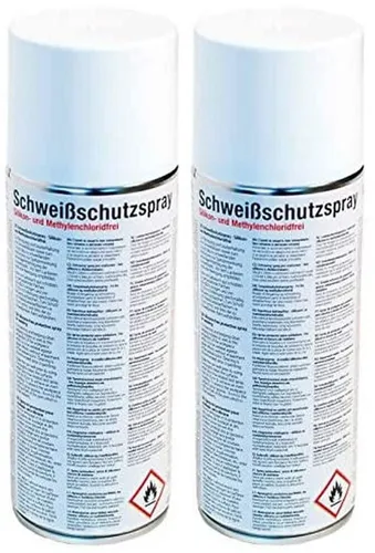 2x Rothenberger Schweißschutzspray Schweiß-Trennspray Silikon DCM frei Schweißen