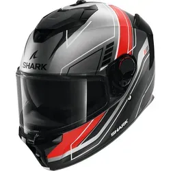 Shark Motorradhelm Spartan GT Pro Toryan - Motorradhelm mit ECE 22.06 Zertifizierung, kombiniert Sicherheit durch Glasfaser- und Kohlenstoffschichten mit einem herausnehmbaren, waschbaren Innenpolster für optimalen Komfort auf langen Fahrten.