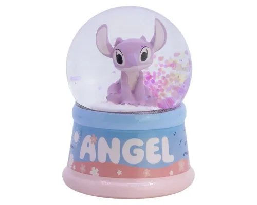 Lilo & Stitch Schneekugel Schneekugel mit Glasgehäuse und Geschenkverpackung (1 St)