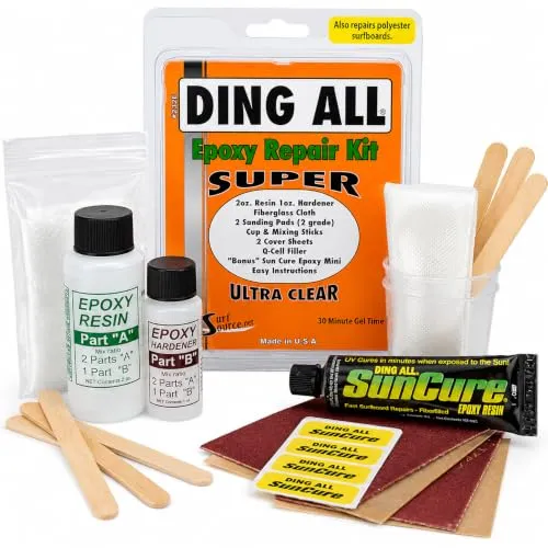 Ding All Epoxy Super Surfboard Repair Kit von Ding ALL