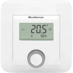 Buderus Raumthermostat für Fußbodenheizung 24V von Buderus
