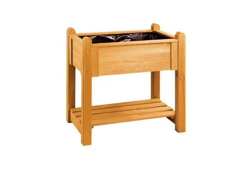 Hochbeet Basic Pflanzkasten aus Holz