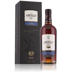 Abuelo 15 Years Tawny Port Cask Finish Rum 40% Vol.