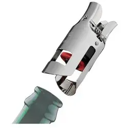 Sektflaschenverschluß Tappa, silber