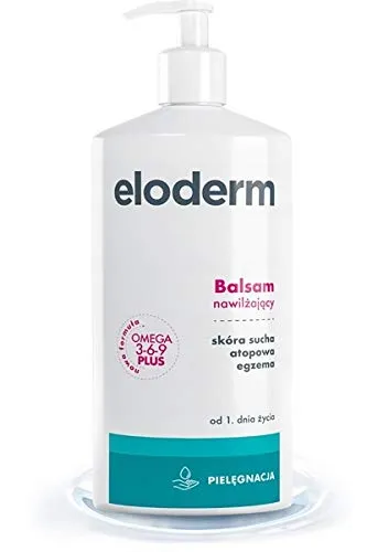 ELODERM Feuchtigkeitsspendende Haut trocken, atopisch, 400ml