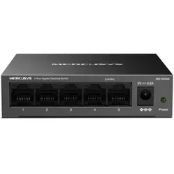 Mercusys Switch MS105GS 5-port 10/100/1000