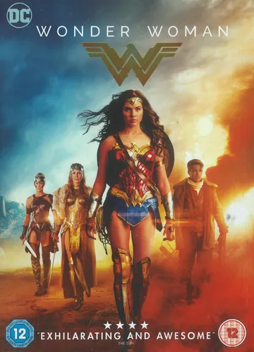 Wonder Woman (2017) Neue Versiegelte DVD, GAL Gadot , Chris Pine, Robin Wright