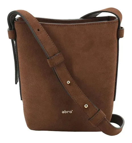 Abro Umhängetasche Crossbody Bag Cosmo, aus echtem Rindsleder