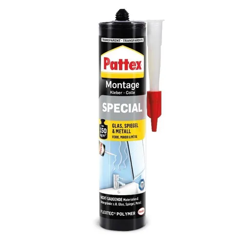 Pattex Montage Special 290g Kartusche, transparent