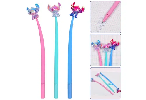 Disney Gelschreiber DISNEY Stitch Gelschreiber, blaue Tinte, löschbar, 0,7mm