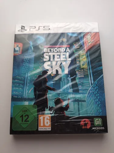 Beyond a Steel Sky Steelbook Edition