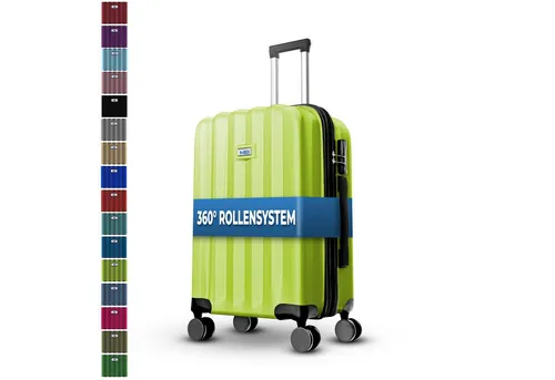 MY TRAVEL BAG ABS Hartschalen-Koffer Trolley (55cm, Handgepäck)