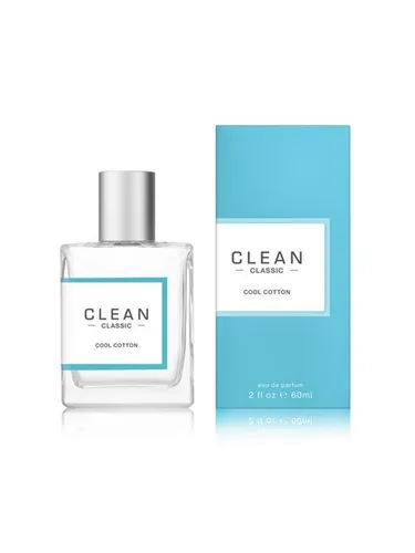Clean Cool Cotton Classic Eau de Parfum Spray 60 ml - Parfum und Düfte – Frischer, sauberer Duft mit einem Hauch von Baumwolle, ideal für den täglichen Gebrauch und ein Gefühl von Reinheit.