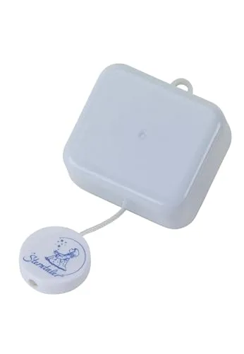 Produktbild Sterntaler Spielwerk Guter Mond du gehst so stille, Geeignet ab der Geburt, 5,5 x 5,5 x 3 cm, Weiß