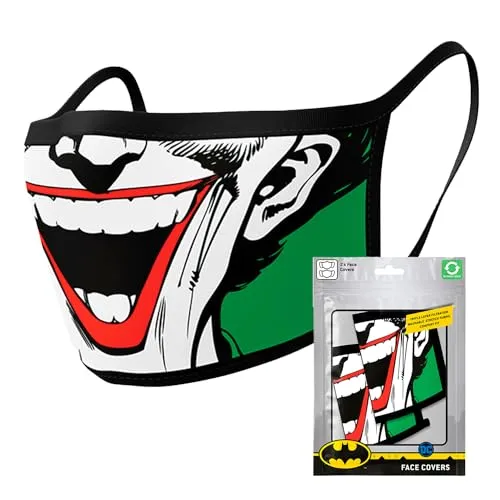 Pyramid International Face Masks - Joker (Face) (2)