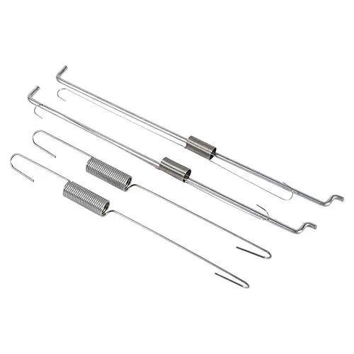 Rückstellfeder Drehzahlregler Verbindungsstange Bremslichtschalter Bremshebel Federsatz Benzin Generator Teile für GX140 GX160 GX200 2 Sütze