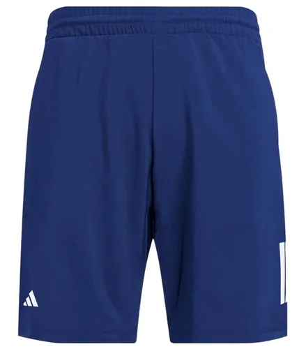 adidas Tennishose Short Club 3-Streifen 2025 dunkelblau Jungen, Größe: 176