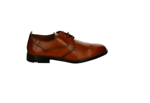 Lloyd LARIN Schnürschuh - Klassisches Design in Braun, Größe 42,5 EU - Herren-Halbschuhe aus 100% Leder mit klassischem Design, ideal für stilvolle Anlässe und den Alltag. Abriebfeste Gummisohle für optimalen Komfort.