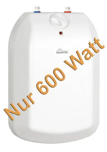 Druckfester Warmwasserspeicher POC Luna inox 5-10 Liter - Edelstahl Warmwasserspeicher, druckfest und ideal für Untertisch-Installation, sorgt für sofort heißes Wasser und ist energieeffizient.