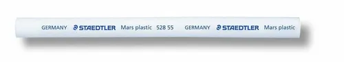 STAEDTLER 528 55 Ersatz-Radierstrang - 10 Stück im Kartonetui, phthalat- und latexfrei für präzises Radieren auf Papier und Zeichenfolie