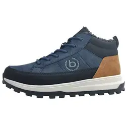 Bugatti Damenschuhe Schnürstiefel Blau in blau von Bugatti