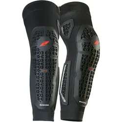 Zandona Netcube Pro-Fit Long Knieprotektoren, schwarz, Größe S M für Männer - Hochwertige Knieprotektoren mit innovativer Net3-Technologie für optimalen Schutz und Komfort. Ideal für Motorradfahrer, bietet hervorragende Aufprallenergieverteilung und ist leicht und flexibel.