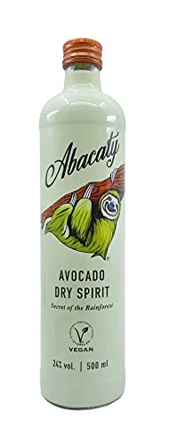 Abacaty Avocado Dry Spirit Vegan 0,5l 24% vol.