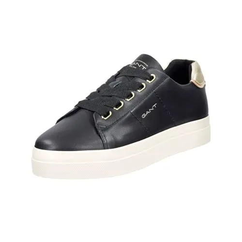 GANT Avona Trainers EU 40 – Stylische Sneakers - Schwarze GANT Avona Trainers in Größe 40, ideal für jeden Anlass. Mit hochwertiger Verarbeitung und modernem Design bieten sie hohen Tragekomfort und eine perfekte Passform.