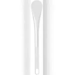 Matfer Exoglass Spatel, gerade, weiß, 25 cm (113025) in weiß von Matfer