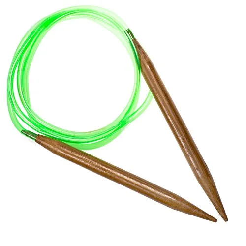 Rundstricknadel 120cm, Holzspitze, Stricknadel, Nadelstärke/Größenwahl