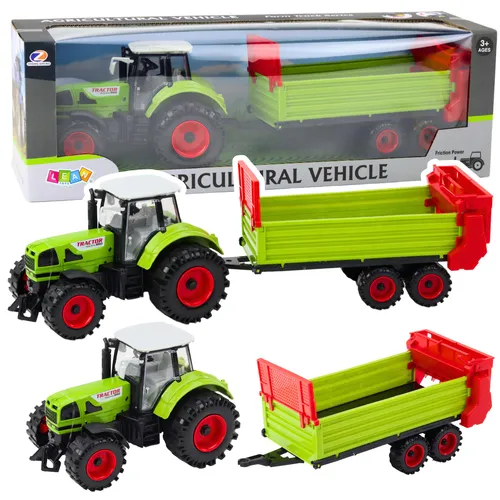LEAN TOYS Spielzeug-Boot Lean Sattelzugmaschine mit Fricative Drive