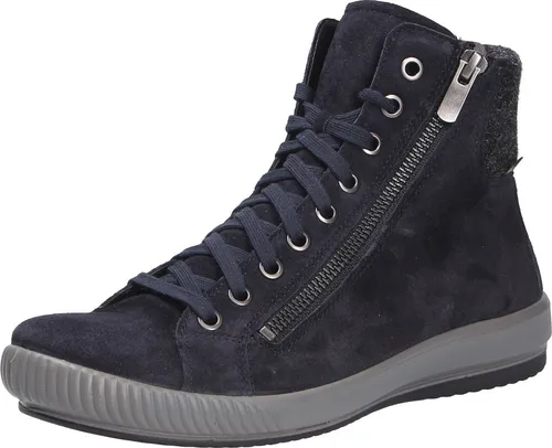 Legero TANARO 5.0 Schnürstiefel in Oceano (Blau) - Wanderschuhe mit rutschfester Sohle für optimalen Halt und modernen Look – ideal für Büro und Freizeit.