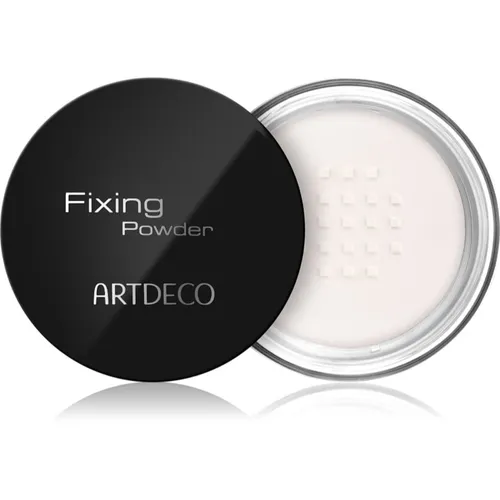 ARTDECO Fixing Powder Transparenter Puder mit einem Applikator 10 g