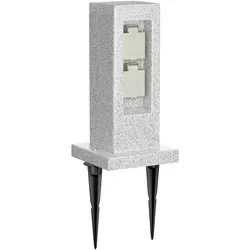 Garten-Steckdosensäule POCK