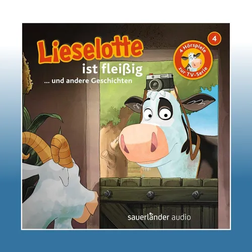 Lieselotte ist fleißig, 1 Audio-CD | Alexander Steffensmeier