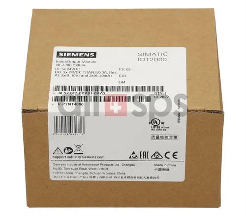 SIMATIC IOT2000 I/O MODULE 6ES7647-0KA01-0AA2 von Siemens