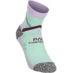 P.A.C. RN 6.2 Reflective Pro Mid Compression Kompressions-Socken Damen