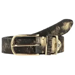 b.belt Gürtel Leder 85 cm schwarz - Hochwertiger Leder-Gürtel in Schwarz, ideal für stilvolle Outfits und optimale Passform dank 85 cm Länge.