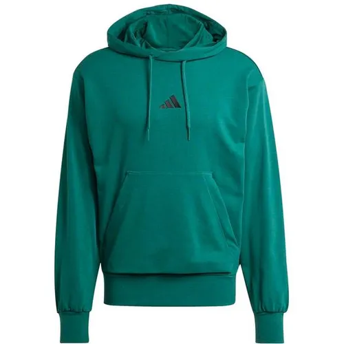 ADIDAS Herren Kapuzensweat Essentials Feelcozy French Terry - Hoodies aus weichem French Terry für ultimativen Komfort, ideal für den Alltag und nachhaltig aus mindestens 70% recycelten Materialien gefertigt.