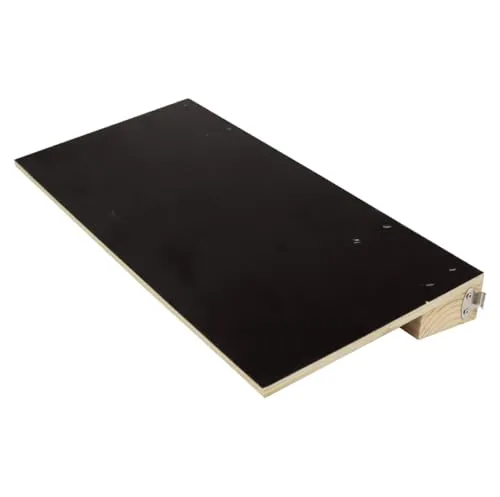 Zander Ansteck Flugbrett mit Spannverschlüssen aus Edelstahl Imkerei Bienen Liebig