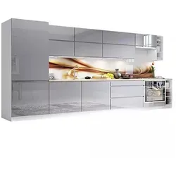 Aspen K40-M340 Einbauküche 340 cm von Milaros Markt