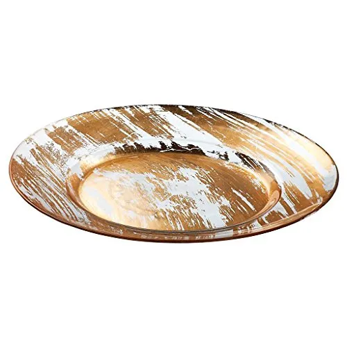 Teller Gold von Cristalica