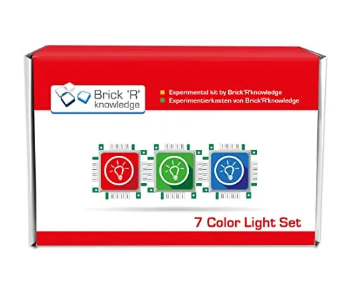 Brick'R'Knowledge 124344 Lernpaket 7 Color Light Set