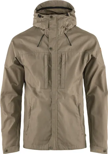 Fjällräven Skogsö Jacket Men Suede Brown (M) von Fjällräven