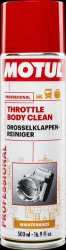 MOTUL Motorreiniger Throttle Body Clean 108124 500 ml