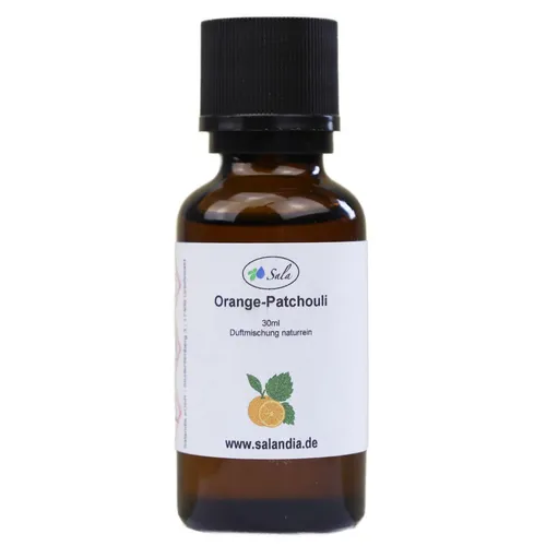 Sala Orangenöl Patchouliöl Duftmischung naturrein 30 ml