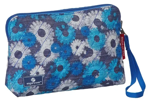 eagle creek Pack-It Quilted Reversible Wristlet Kulturbeutel blau