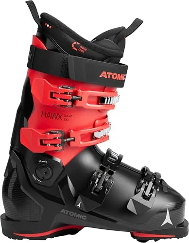 Atomic Hawx Ultra 100 Skischuh black/red 29/29.5 von Atomic