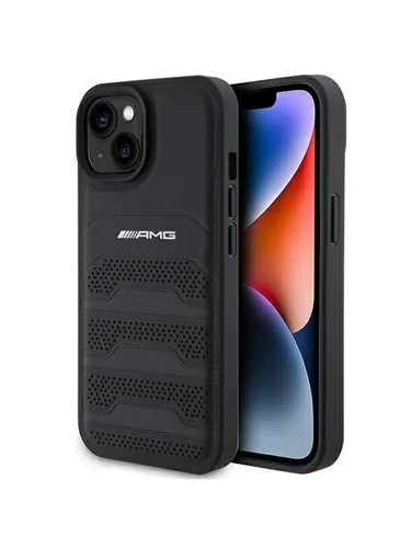 AMG AMHCP15MGSEBK Hülle für iPhone 15 Plus 6,7