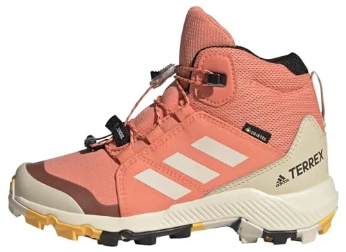 ADIDAS Kinder Multifunktionsstiefel TERREX MID GTX K - Wanderschuhe für Kinder mit robustem Obermaterial, strapazierfähiger Außensohle und GORE-TEX Futter für trockene Füße – perfekt für kleine Abenteurer!